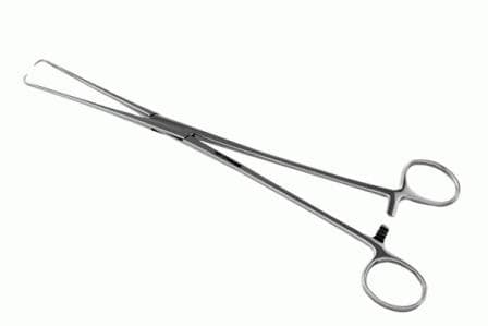 Pinca Pozzi Para Colo Uterino Abc Tam 24cm - Portal do Médico