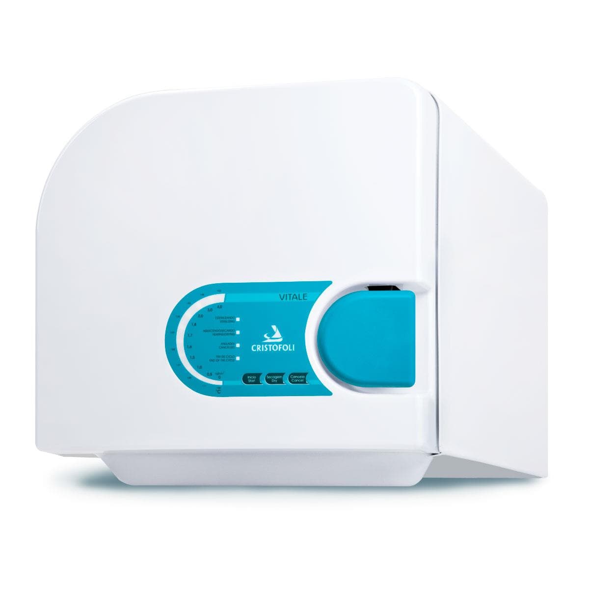 Autoclave Vitale 21l Inox - 220v - Portal do Médico