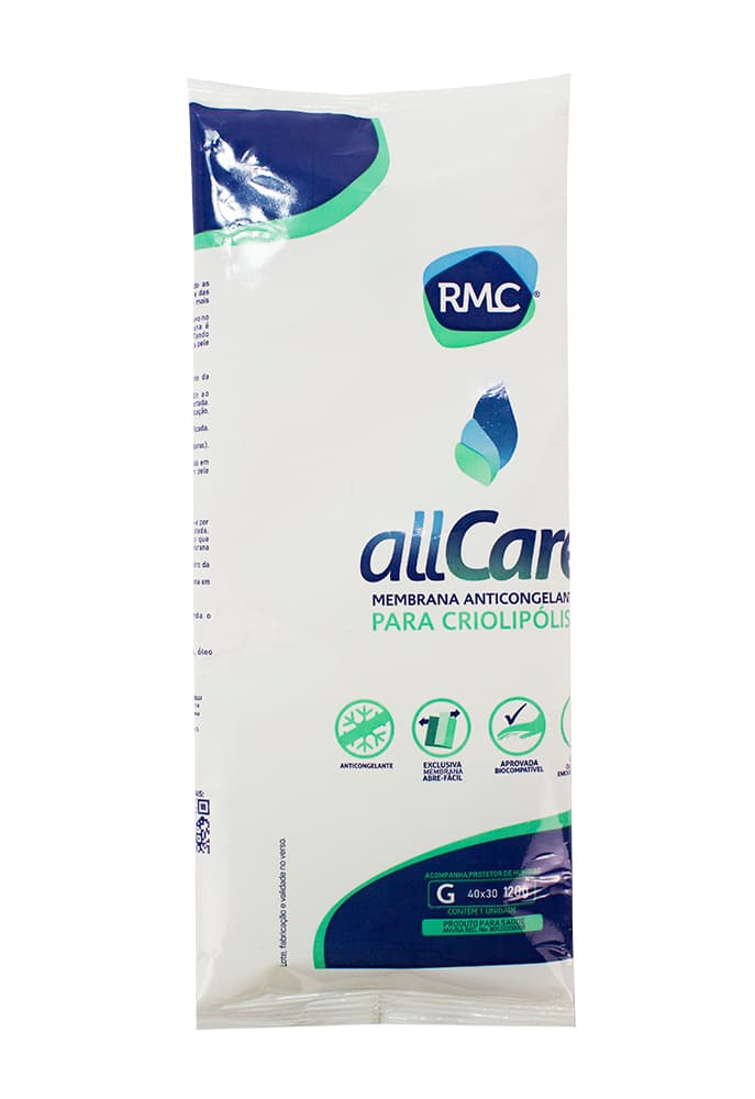 Membrana Anticongelante Para Criolipólise All Care Rmc (G-120g) - Portal do Médico