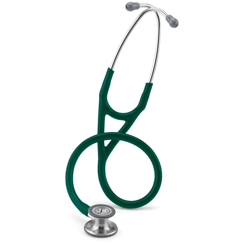 Estetoscopio Cardiologico Iv Littman (Verde-Militar) - Portal do Médico