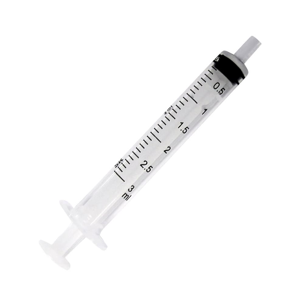 Seringa Hipodérmica Luer Slip Sem Agulha Est Descartável Sr (03ml) - Portal do Médico