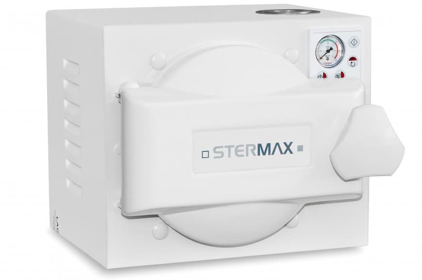 Autoclave Horizontal Analogico Stermax (12litros-110v) - Portal do Médico