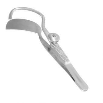 Pinça Snellen - Portal do Médico