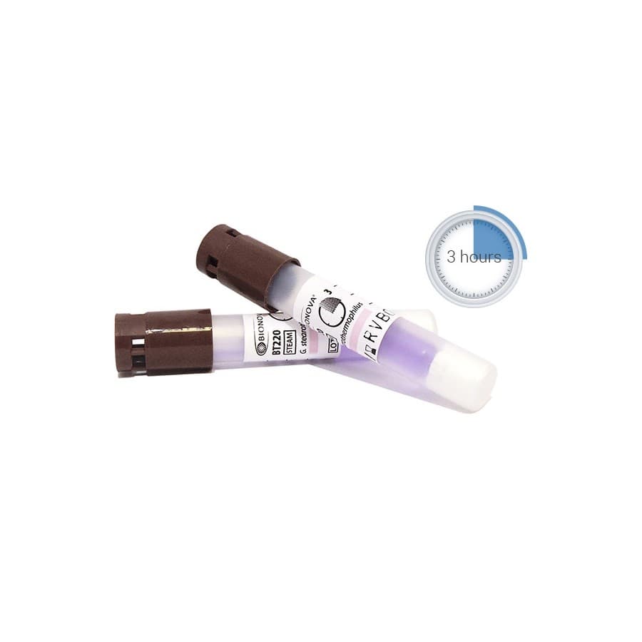 Indicador Biológico Autocontido - Vapor Assistido por Vácuo (3h) | - Portal do Médico