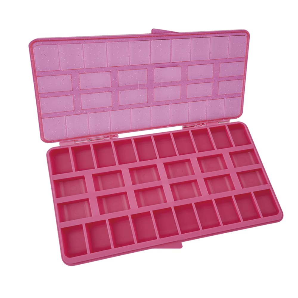 Estojo Acrílico Multiuso Orthometric Ortho Gifts (Rosa) - Portal do Médico