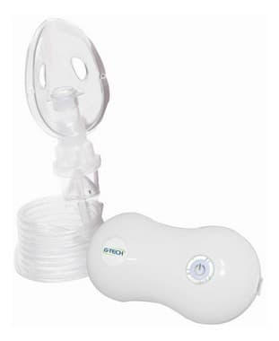 Nebulizador Compressor G-tech Compact Dc2 Branco 110v/220v - Portal do Médico