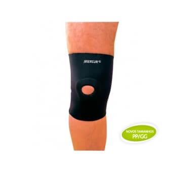 Joelheira Neoprene Com Orificio E Reforço Rotula (Gg) - Portal do Médico