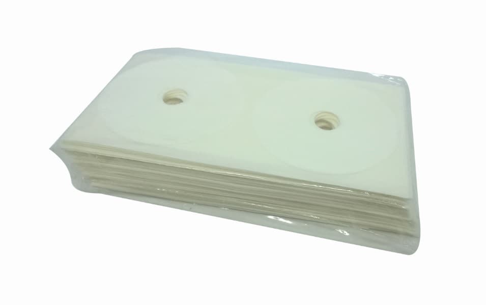 Suporte Redondo P/ Eletrodo De Ecg Etiqueta Ecg C/100 Biotek - Portal do Médico