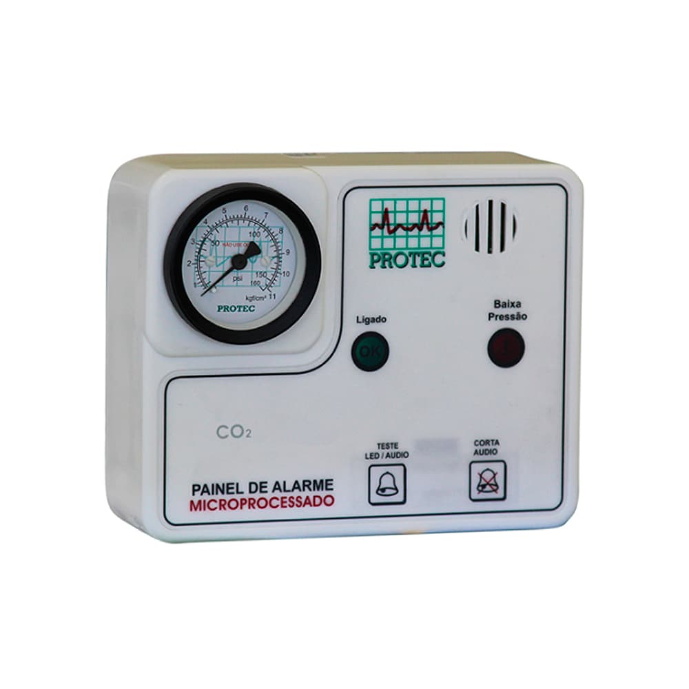 Painel Alarme Microprocessado Rede Dióxido De Carbono Protec - Portal do Médico