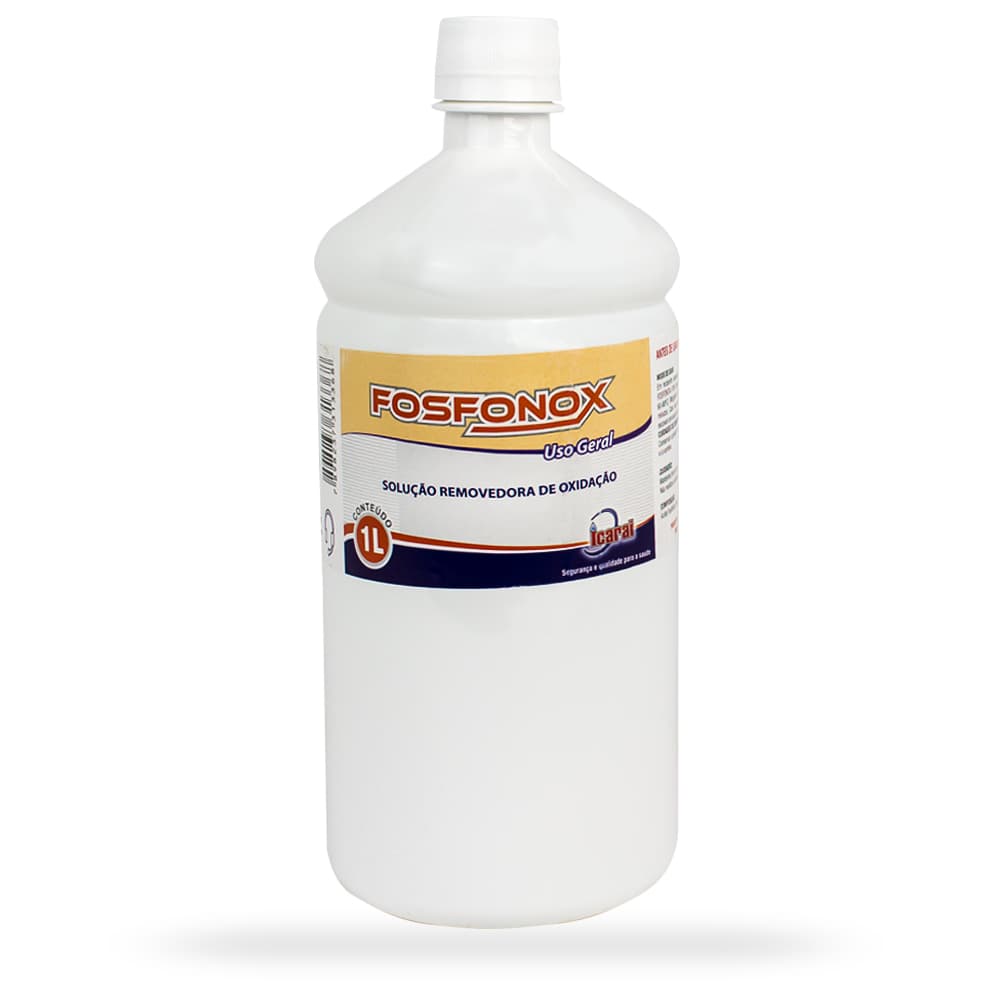 Removedor De Oxidação Fosfonox 1000ml Icarai - Portal do Médico