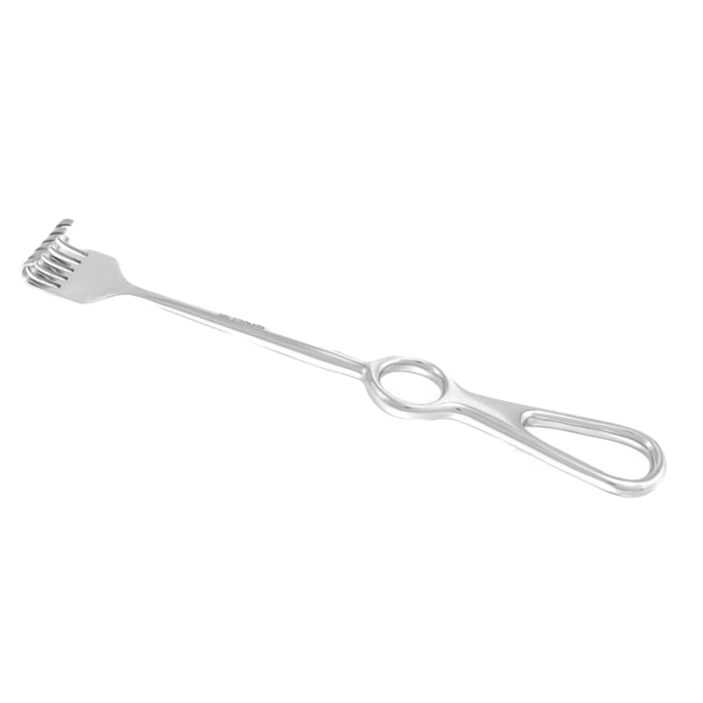 Afastador Volkmann C/ Dentes Rombos Aço Inox Abc (22/6-Dentes) - Portal do Médico