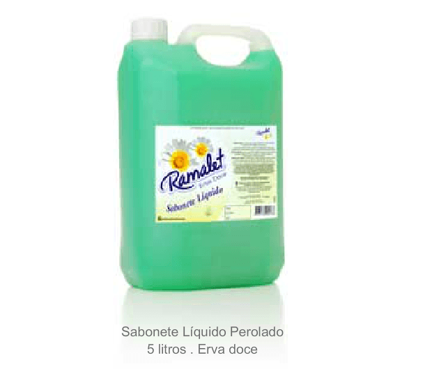 Sabonete Liquido 5000 Ml Aroma Erva-Doce Condesp - Portal do Médico