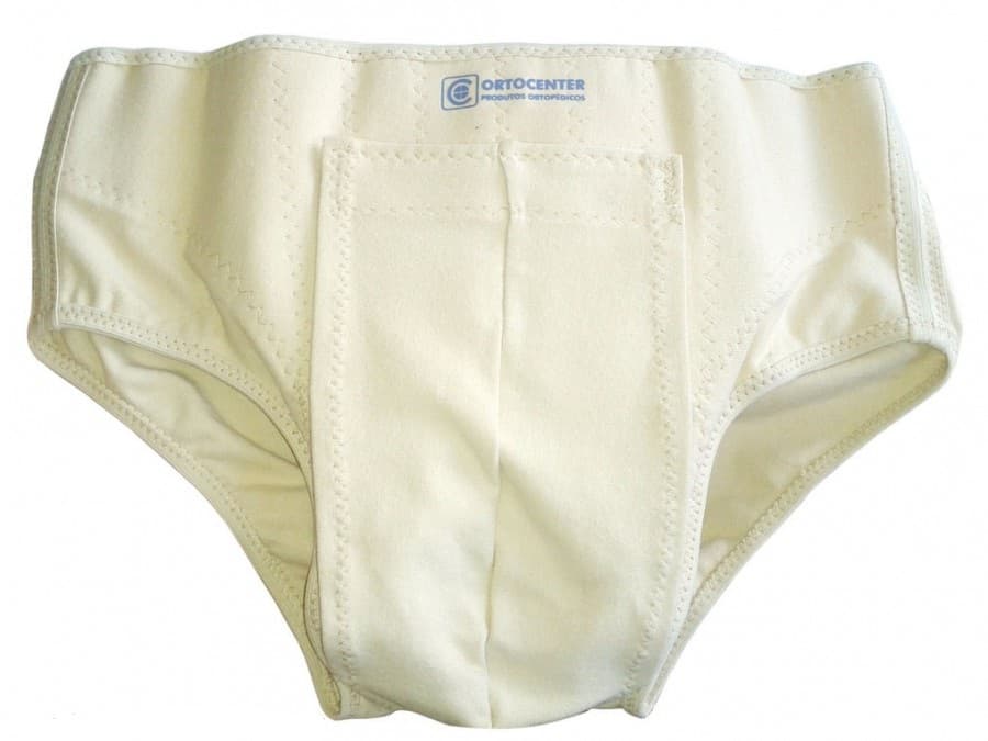 Cueca Para Hérnia Inguinal Dupla Ortocenter (P) - Portal do Médico