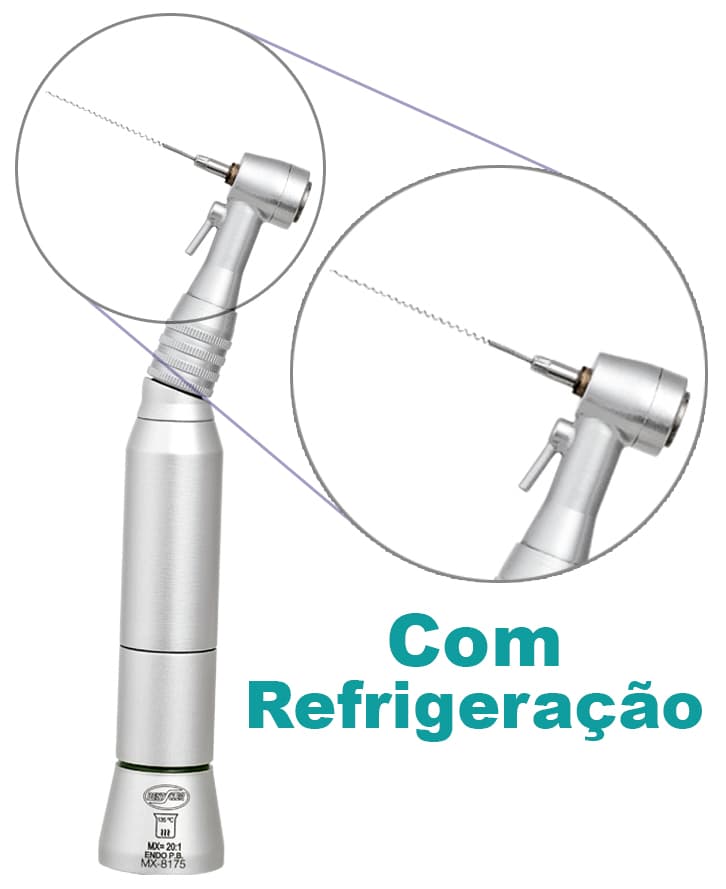 Contra Ângulo Intra MX 20:1 ENDO Rotatório PB - Portal do Médico