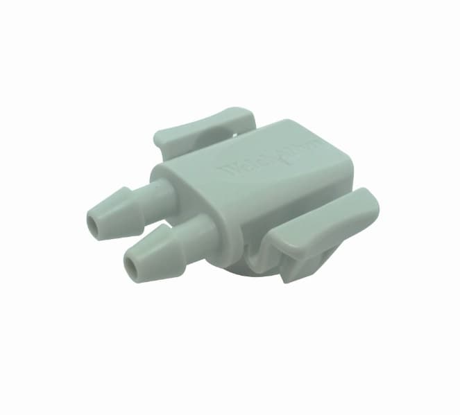 Conector De 2 Tubos Para Braçadeira W.Allyn - Portal do Médico
