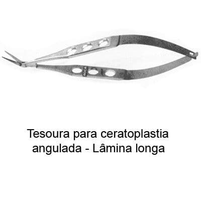 Tesoura Cirúrgica Oftálmica - Portal do Médico