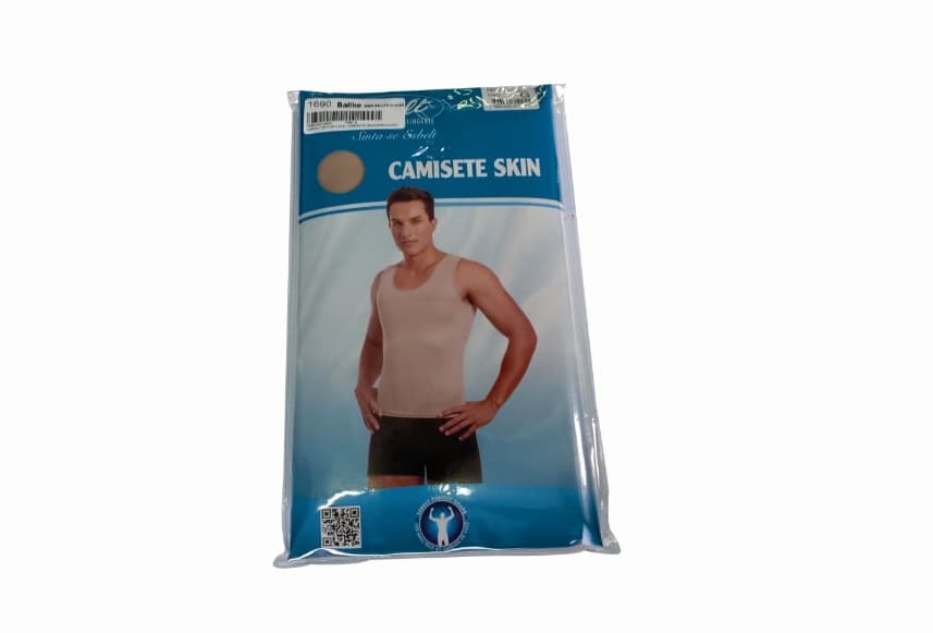 Corretor Postural Camisete Skin Masculino Esbelt (M) - Portal do Médico