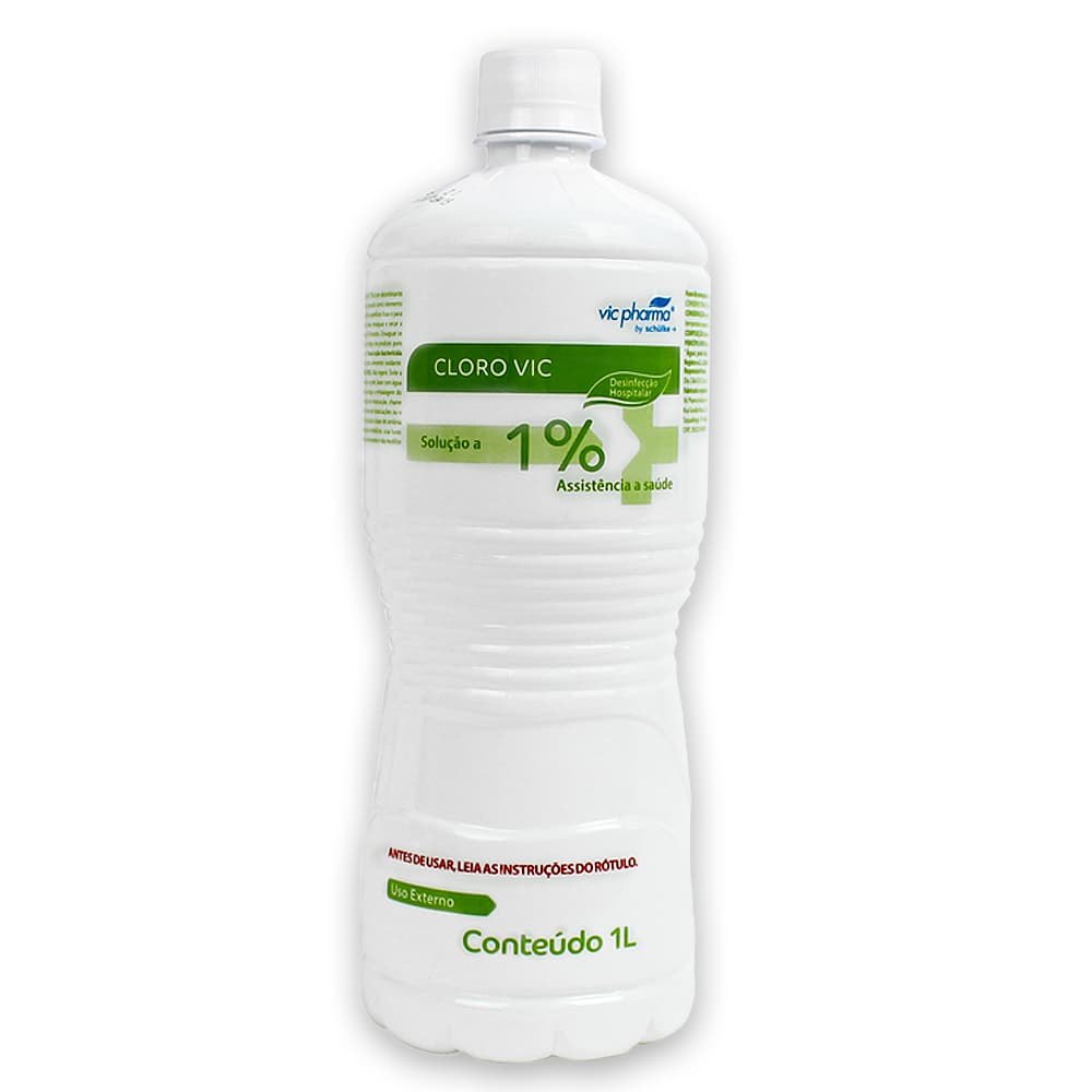 Detergente Enzimático Limpeza Manual Praticzyme Vicpharma (1l) - Portal do Médico