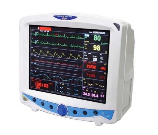 Monitor de Sinais Vitais MX-600 - Portal do Médico