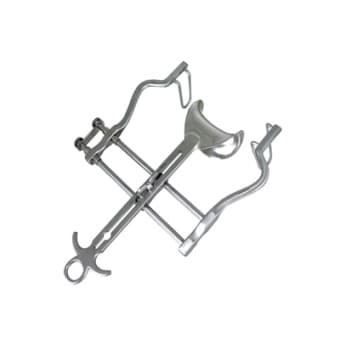 Afastador Baufour - Portal do Médico