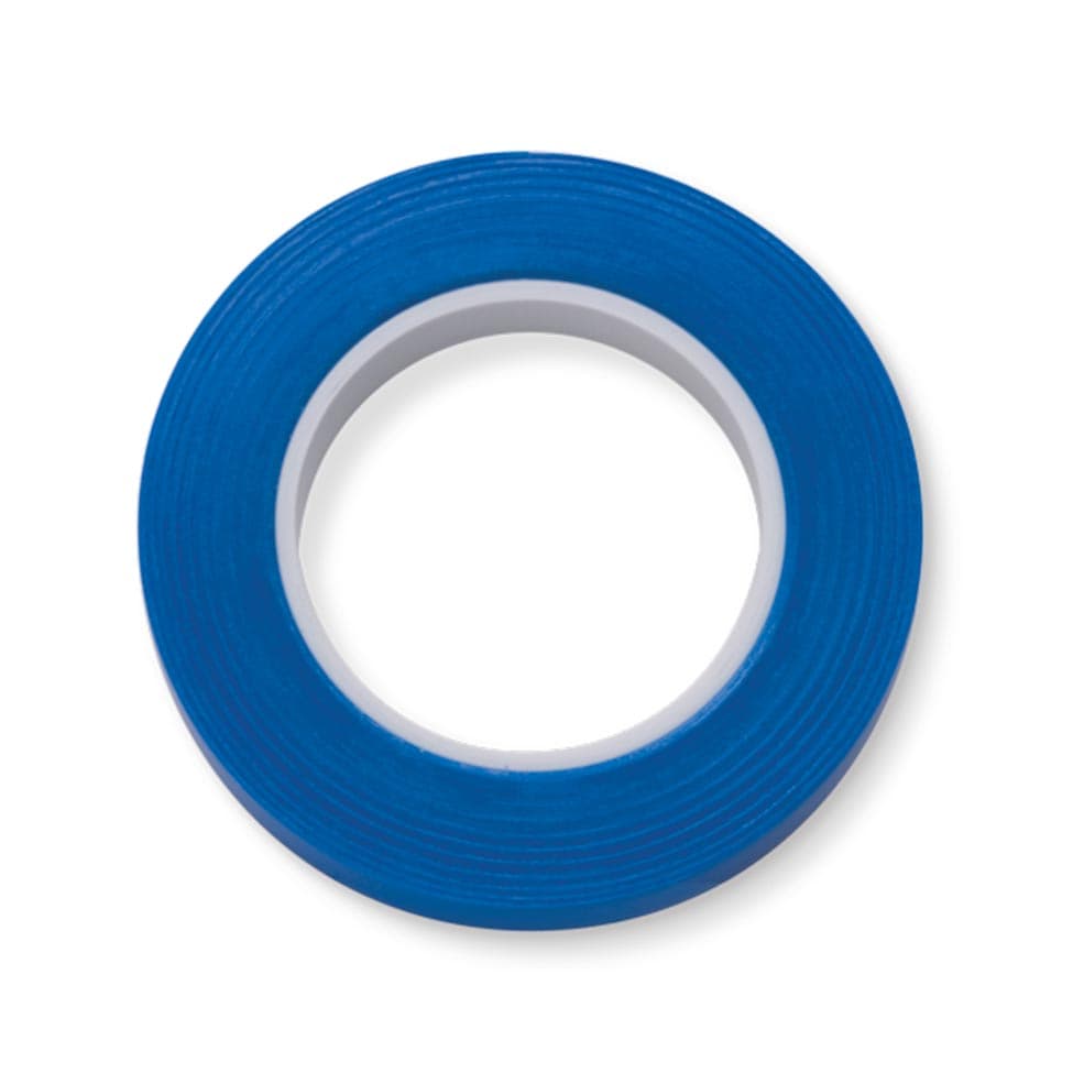 Fita Adesiva Para Identificação Instrumental 6,35mm X 6,35m (Azul) - Portal do Médico