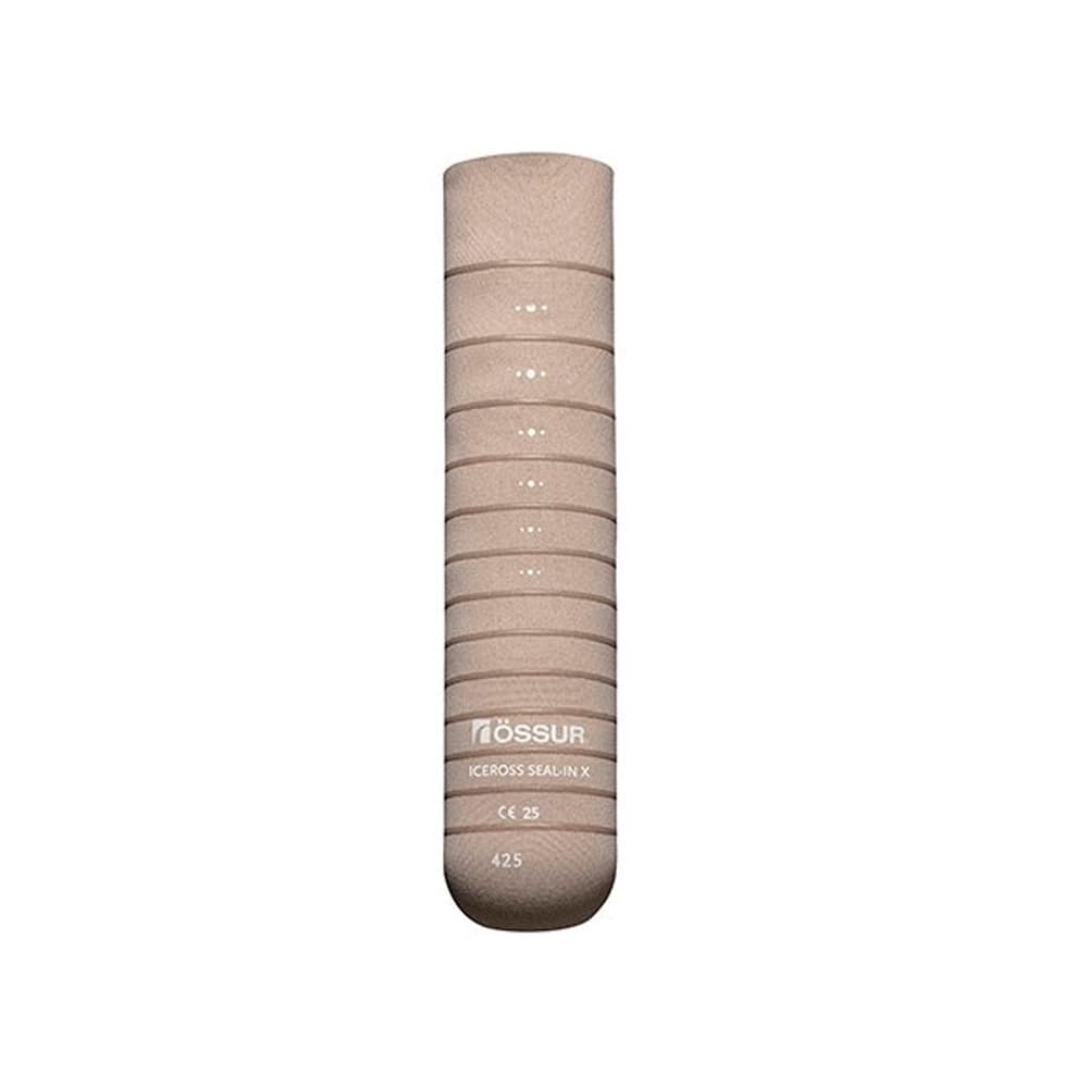 Liner Transtibial Iceross Seal-In X Bege 34 Cm I-4443 - Ossur - Portal do Médico