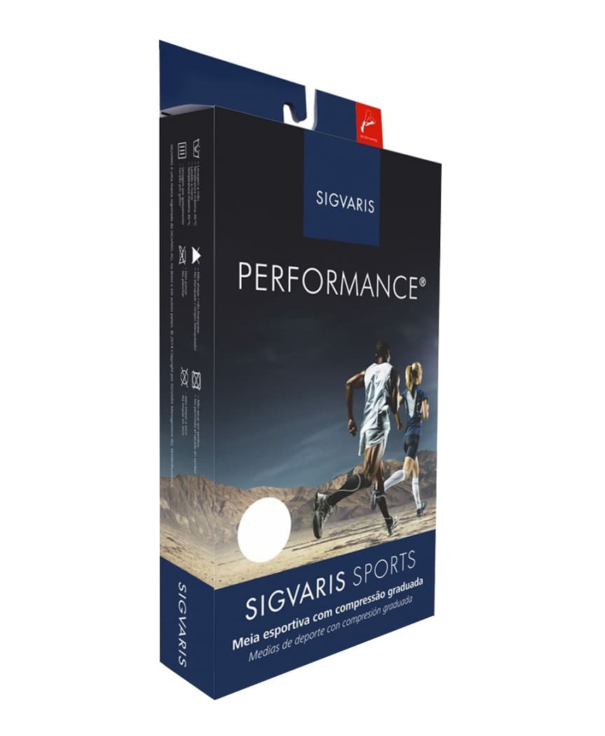 Meia Compressiva Performace 520 3/4 20-30mmhg Preto Sigvaris (M2) - Portal do Médico