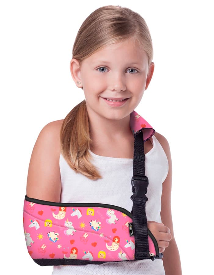 Tipóia Ortopédica Infantil | Rosa - Kestal - Portal do Médico