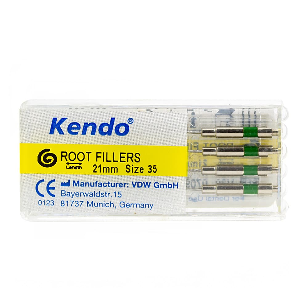 Broca Lentulo Kendo 21mm C/04 Unidades (35-Verde) - Portal do Médico
