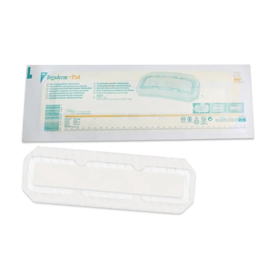 Curativo Tegaderm +PAD 3593 9cm x 35cm (1 un) - 3M - Portal do Médico