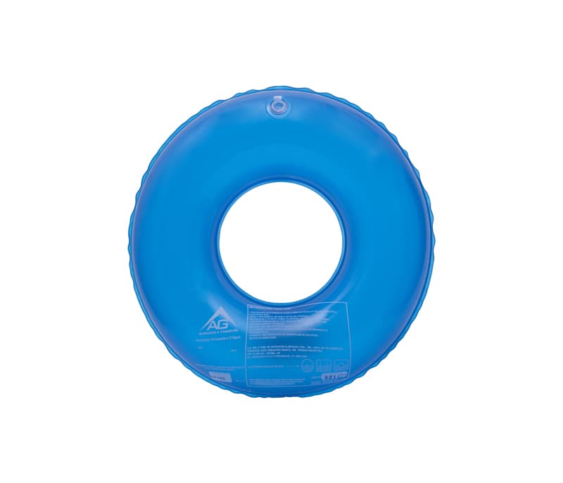 Almofada D'Agua Redonda 45cm C/Orificio Ag - Portal do Médico