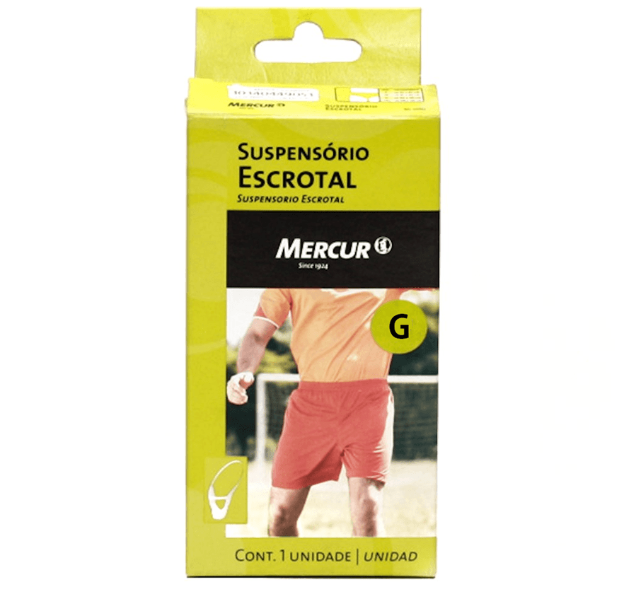 Suspensorio Escrotal Mercur (G) - Portal do Médico