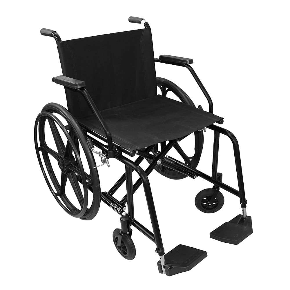 Cadeira De Rodas Para Obeso 130kg Pneu Inflável Plus Prolife - Portal do Médico