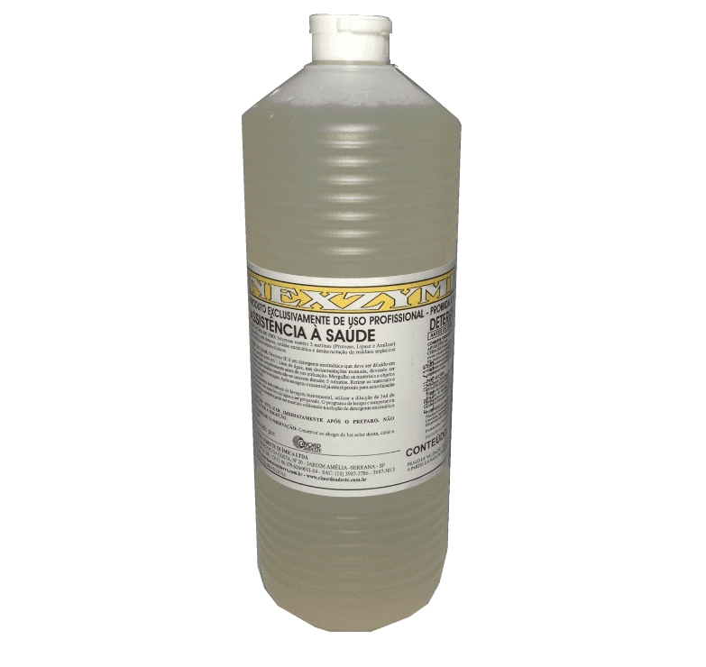 Detergente Enzimático 3 Enzimas 1000ml Cinord - Portal do Médico
