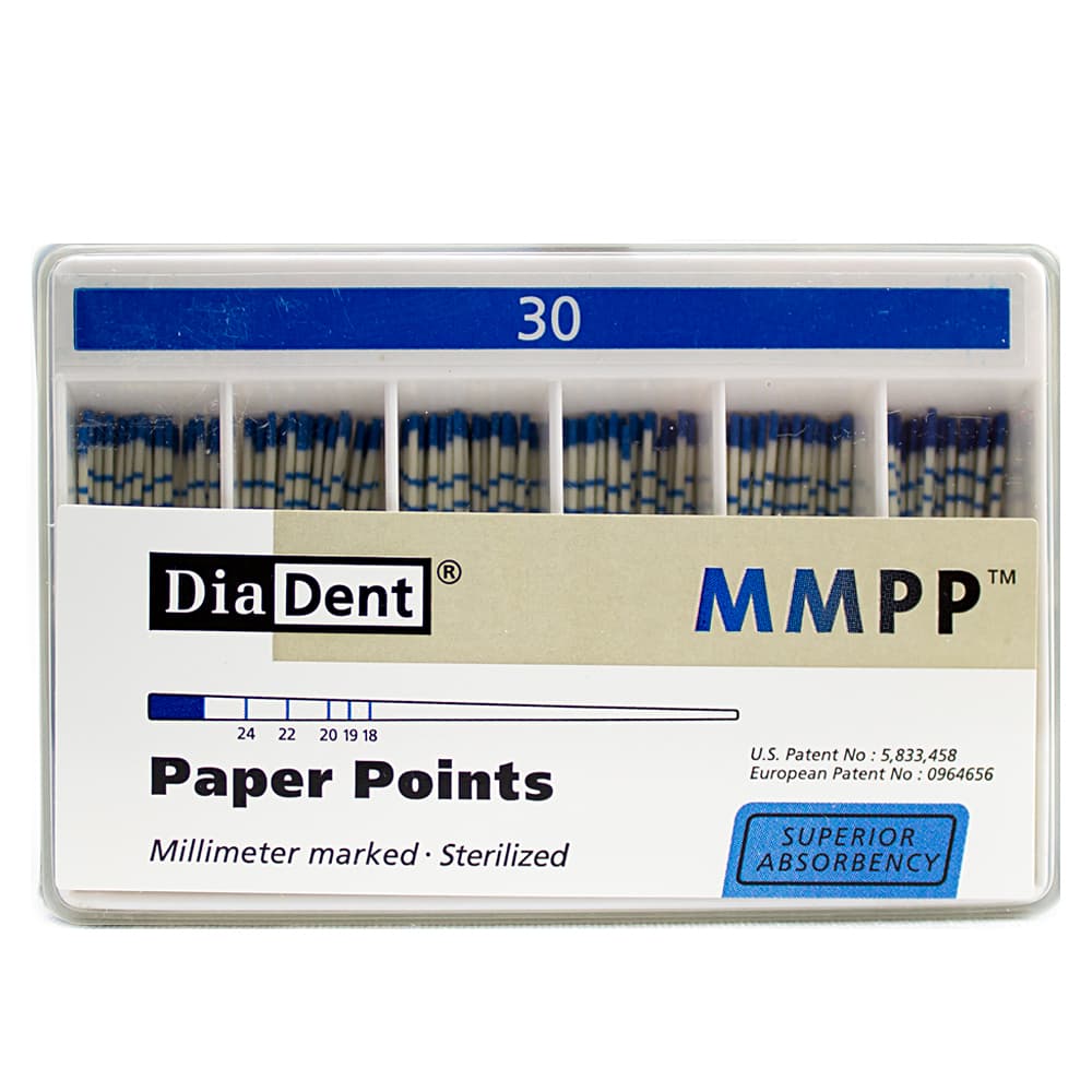Ponta De Papel Points Absorvente Diadente P63 C/200 Un (30) - Portal do Médico