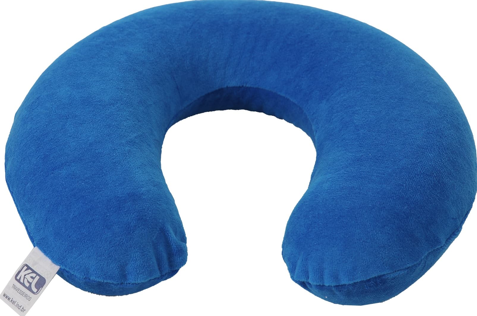Almofada Anatomica Latex Para Pescoço Kel (Azul) - Portal do Médico