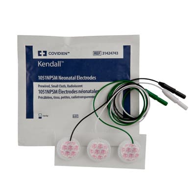 Eletrodo Ecg Neo Natal Kittcat Com Cabo Radioter 03 Unidade - Portal do Médico