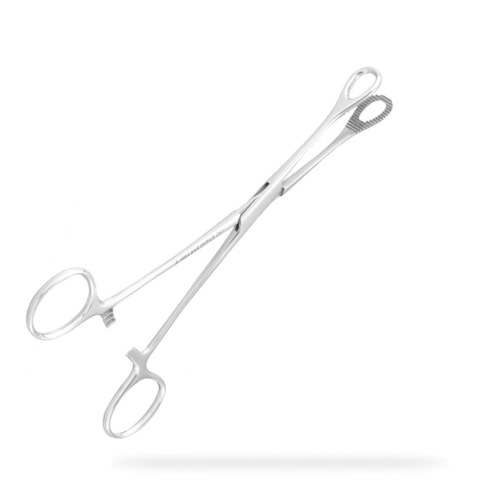 Pinça Foerster Para Assepsia Reta Em Aço Inox Abc (24cm) - Portal do Médico