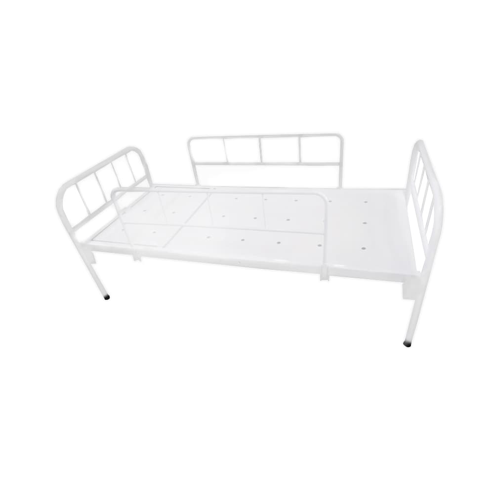 Cama Hospitalar Simples C/ Cabeceira Móvel 150kg Moveis Med - Portal do Médico