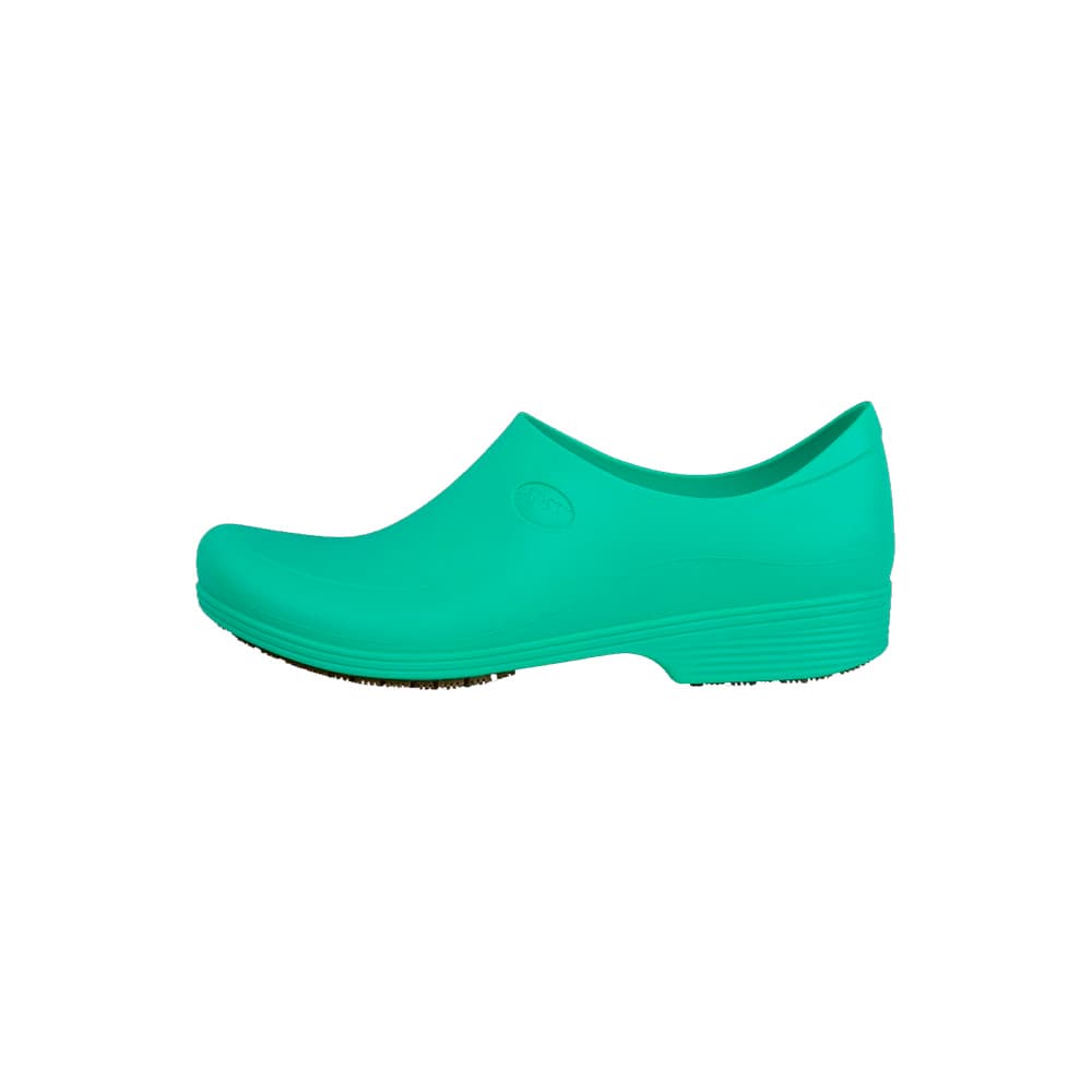 Sapato Hospitalar Masculino Verde Hospitalar Sticky Shoe (41) - Portal do Médico