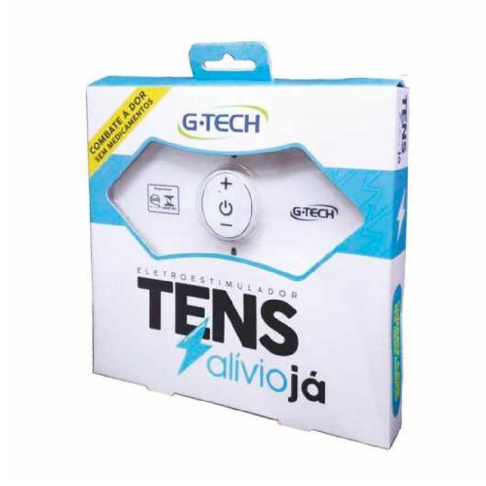Eletroestimulador Tens Alivio Ja G-tech - Portal do Médico