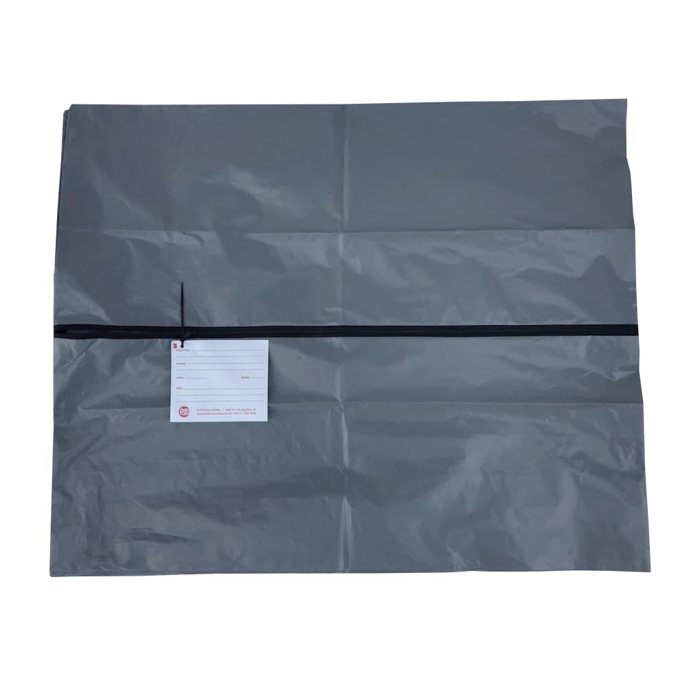 Cobertura Para Óbito Em Polietileno C/ Ziper Jurema (Gg(90x220x0,1600)) - Portal do Médico