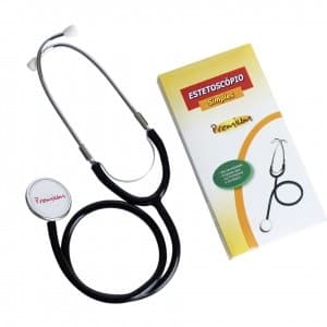 Estetoscopio Adulto Simples - Portal do Médico