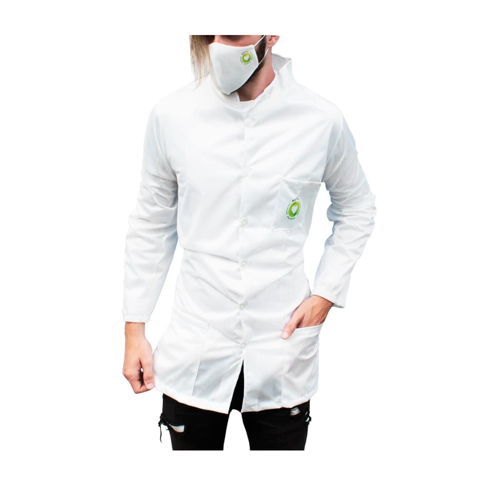 Jaleco Masculino Antibacteriano E Antiviral Bactec (M) - Portal do Médico