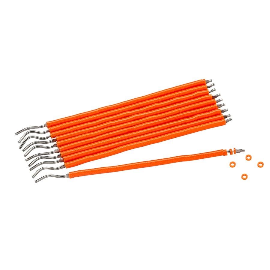 Elástico Ortodôntico Ligadura Bengalinha Orthometric C/1000 (Laranja-Cristal) - Portal do Médico
