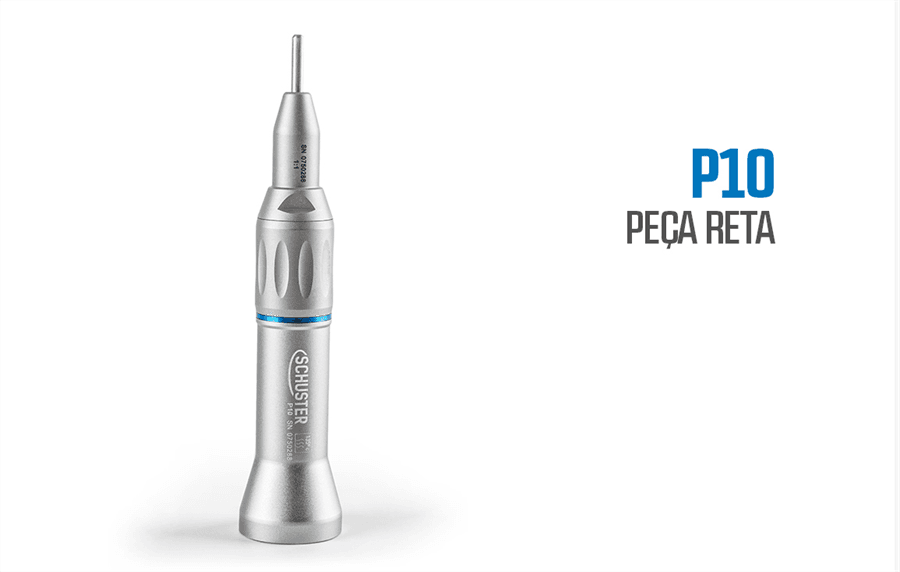 P10 - Peça Reta de Baixa Rotação - Schuster - Portal do Médico
