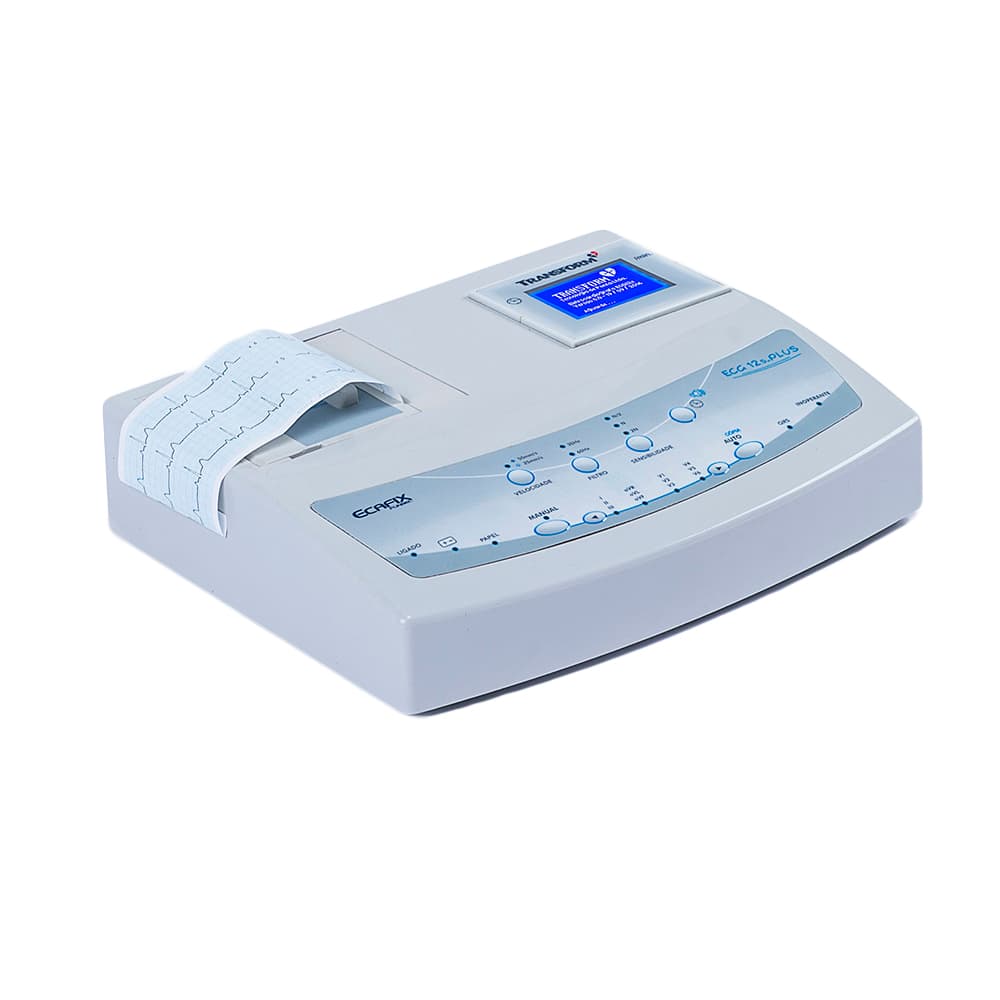 Eletrocardiógrafo Ecg 12s Pci Plus Ecafix - Portal do Médico