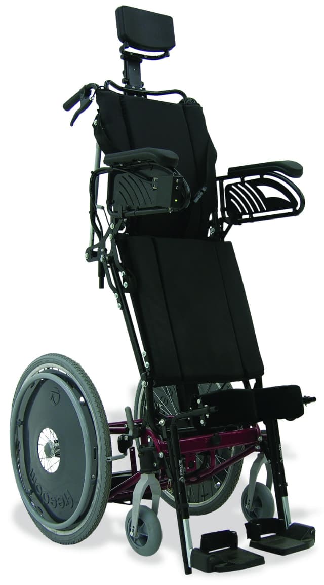 Cadeira De Rodas Manual Stand Up Freedom - Portal do Médico