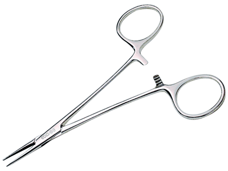 Pinca Mosquito Reta Edlo Tamanho 12 Cm - Portal do Médico