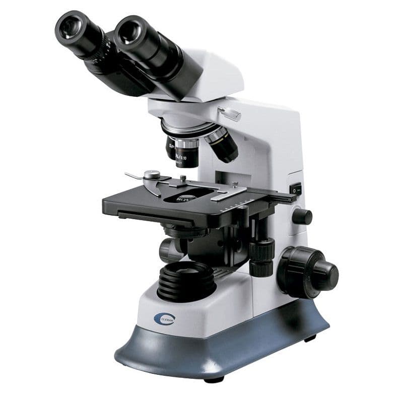 Microscópio Binocular aumento de 1000 X - N 180 LED - Portal do Médico
